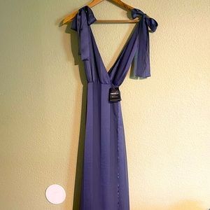 Forever21 Blue/Grey Dress NEW